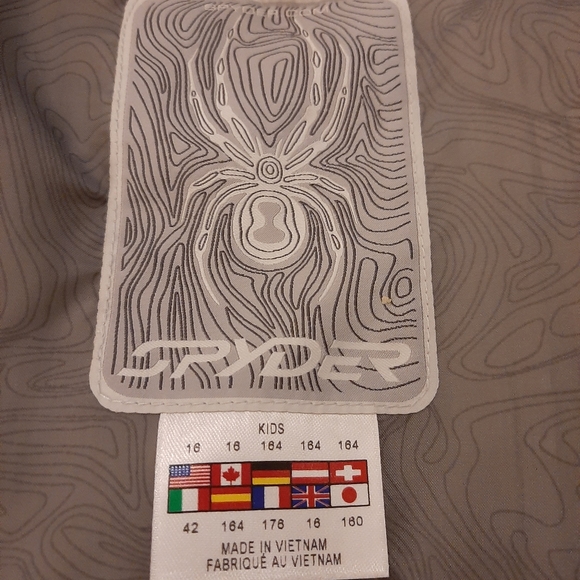 Spyder Winter/Ski Jacket 2 in 1 - Picture 4 of 5